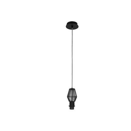 Hängeleuchte 'Valseno Pro' 60W schwarz IP20