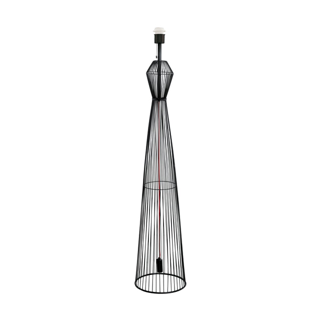 Stehleuchte 'Valseno Pro' 60W schwarz IP20