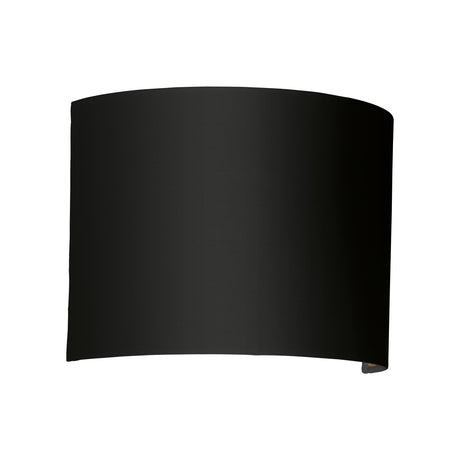 Wandleuchte "Valseno Pro" / Schirm schwarz/gold