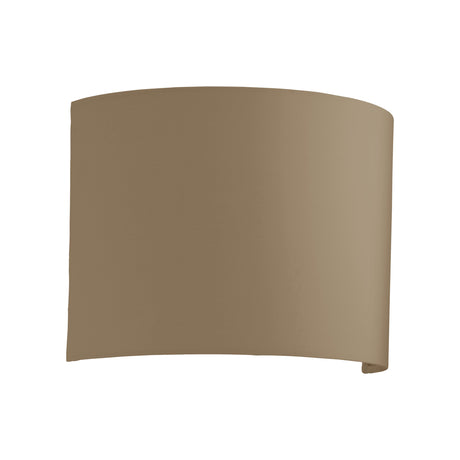 Wandleuchte "Valseno Pro" / Schirm taupe