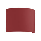 Wandleuchte "Valseno Pro" / Schirm marsala