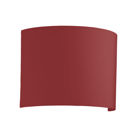 Wandleuchte "Valseno Pro" / Schirm marsala
