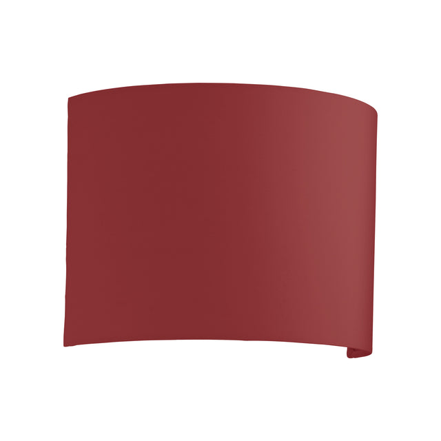 Wandleuchte "Valseno Pro" / Schirm marsala