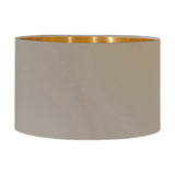 Schirme zu Tischleuchte "Valseno Pro" taupe/gold