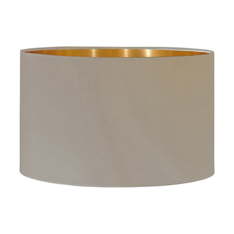 Schirme zu Tischleuchte "Valseno Pro" taupe/gold