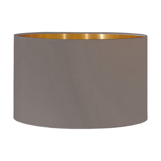 Schirme zu Tischleuchte "Valseno Pro" cappuccino/gold
