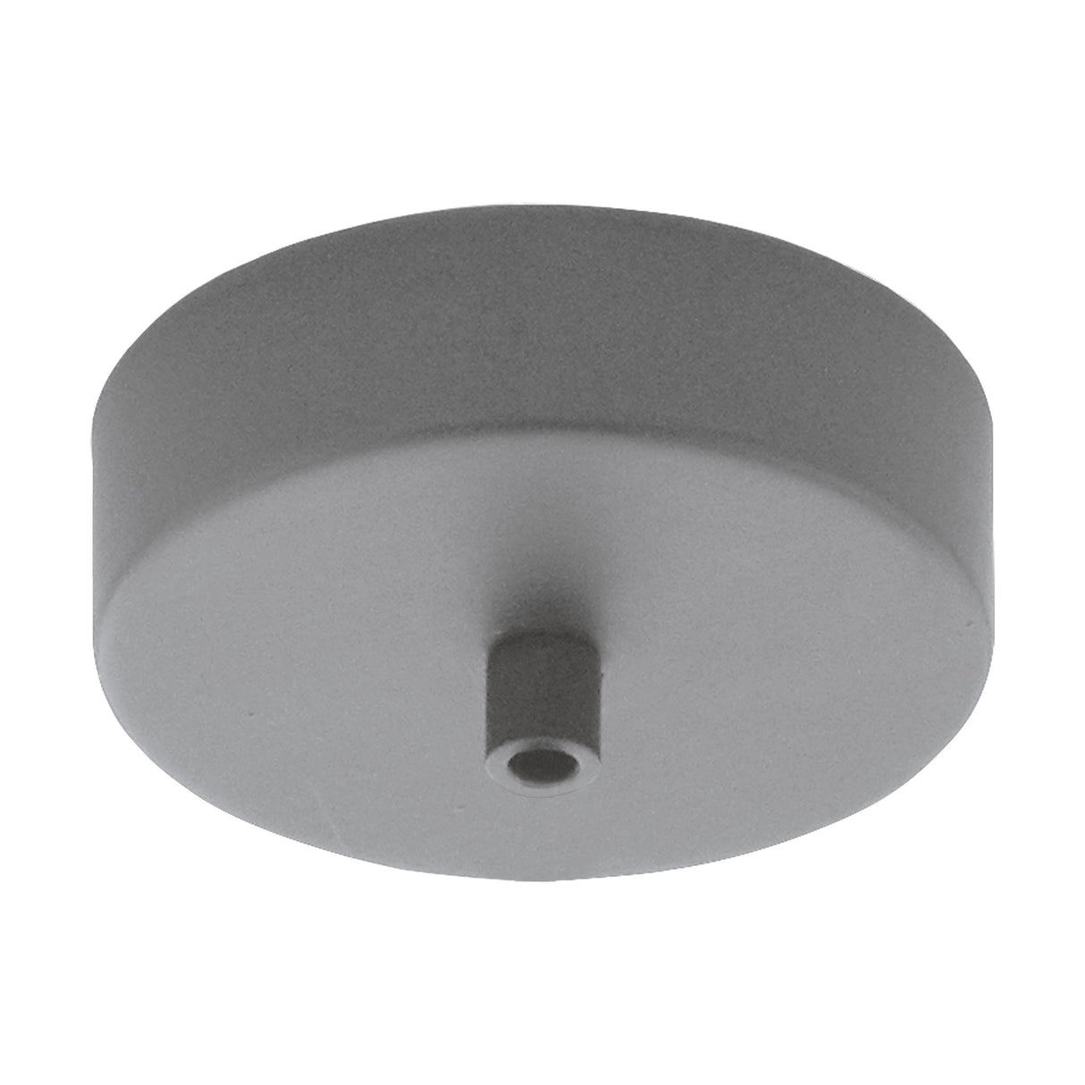 Baldachin 1-fach, Aufbau staubgrau (RAL 7037) IP20