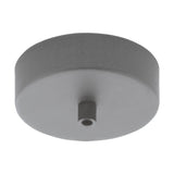 Baldachin 1-fach, Aufbau staubgrau (RAL 7037) IP20