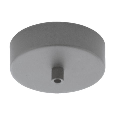 Baldachin 1-fach, Aufbau staubgrau (RAL 7037) IP20