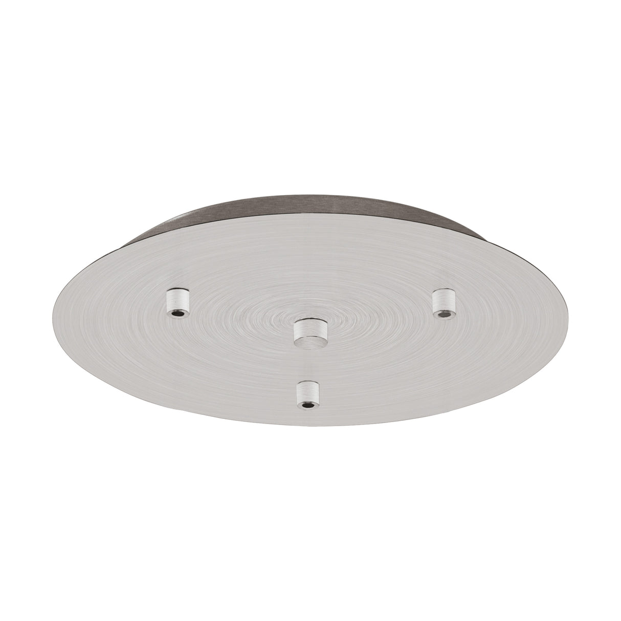 Baldachin 3-fach, Aufbau nickel matt
