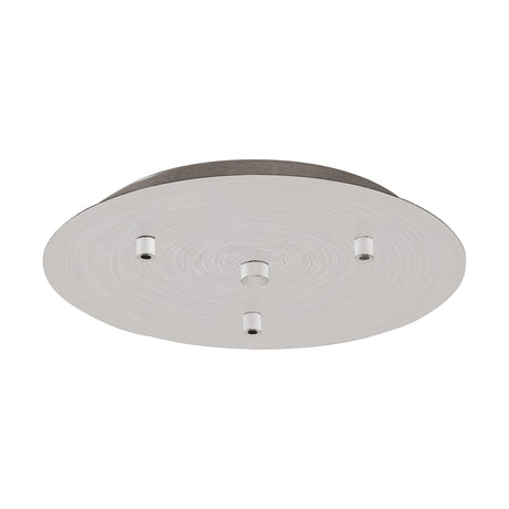 Baldachin 3-fach, Aufbau nickel matt