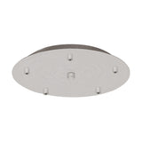 Baldachin 5-fach, Aufbau nickel matt