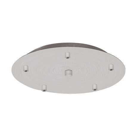 Baldachin 5-fach, Aufbau nickel matt