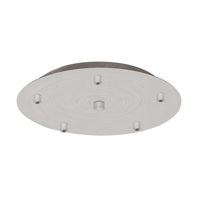 Baldachin 5-fach, Aufbau nickel matt