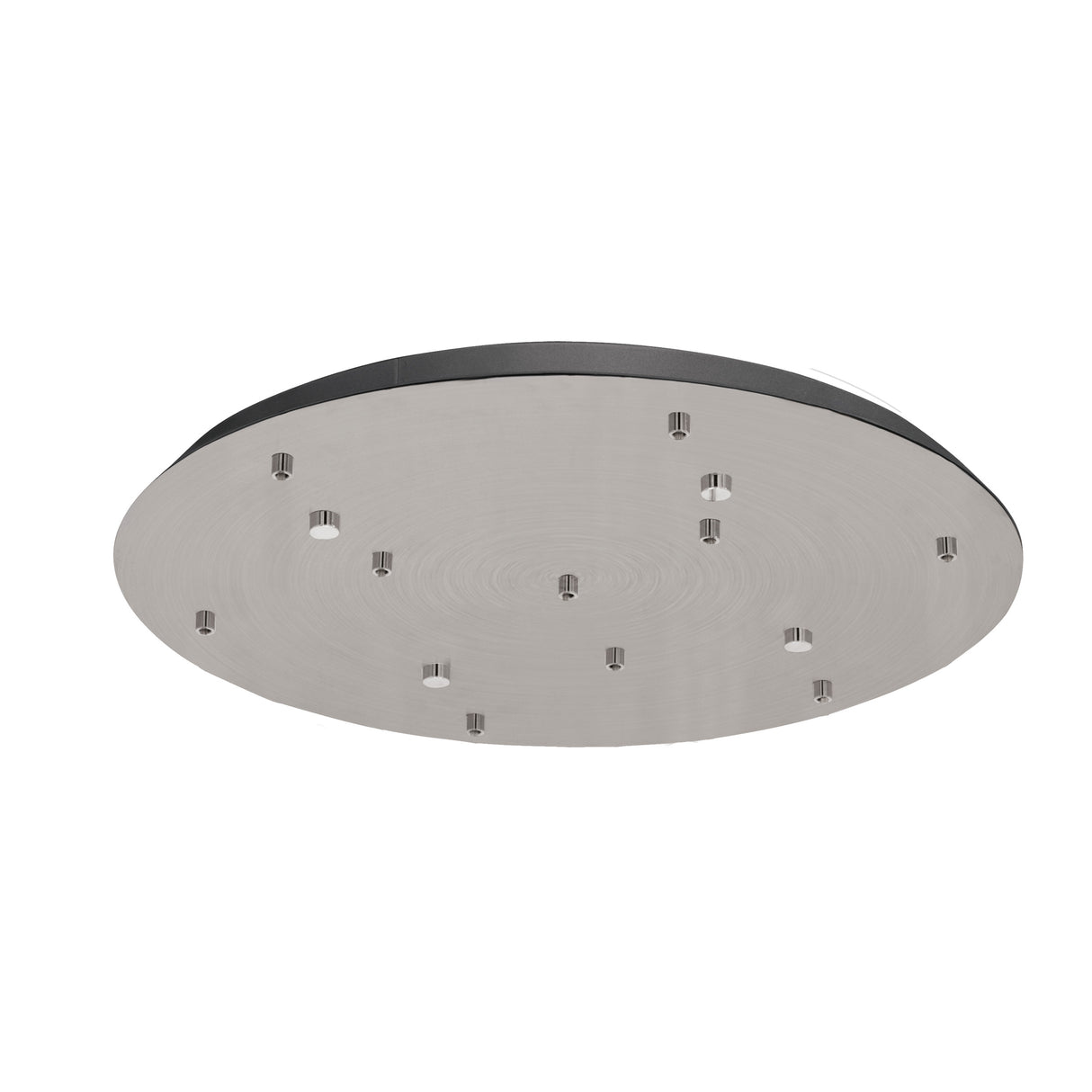 Baldachin 10-fach, Aufbau nickel matt