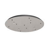 Baldachin 10-fach, Aufbau nickel matt