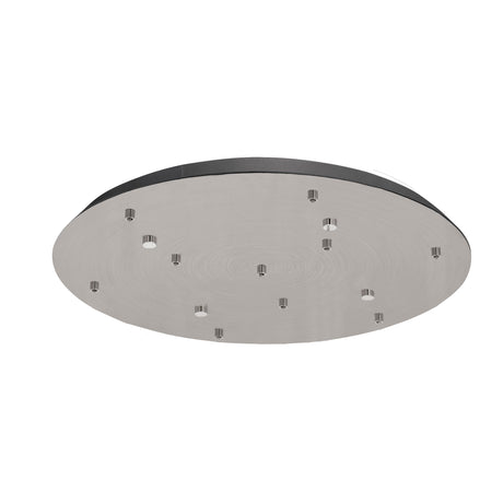 Baldachin 10-fach, Aufbau nickel matt