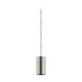 Tacito Fassung E27 mit Kabel satin
