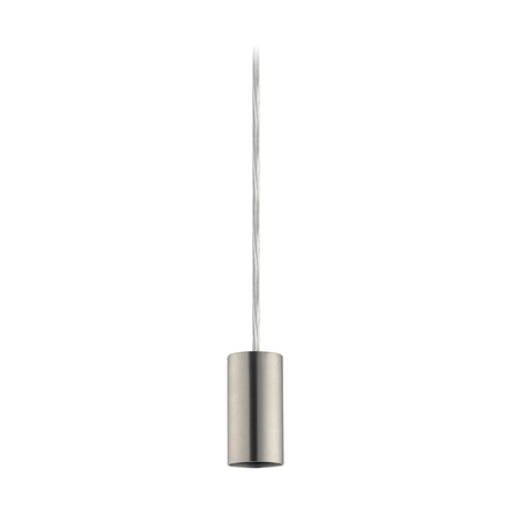 Tacito Fassung E27 mit Kabel satin