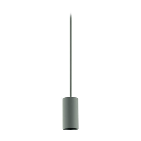 Tacito Fassung E27 mit Kabel staubgrau (RAL 7037)