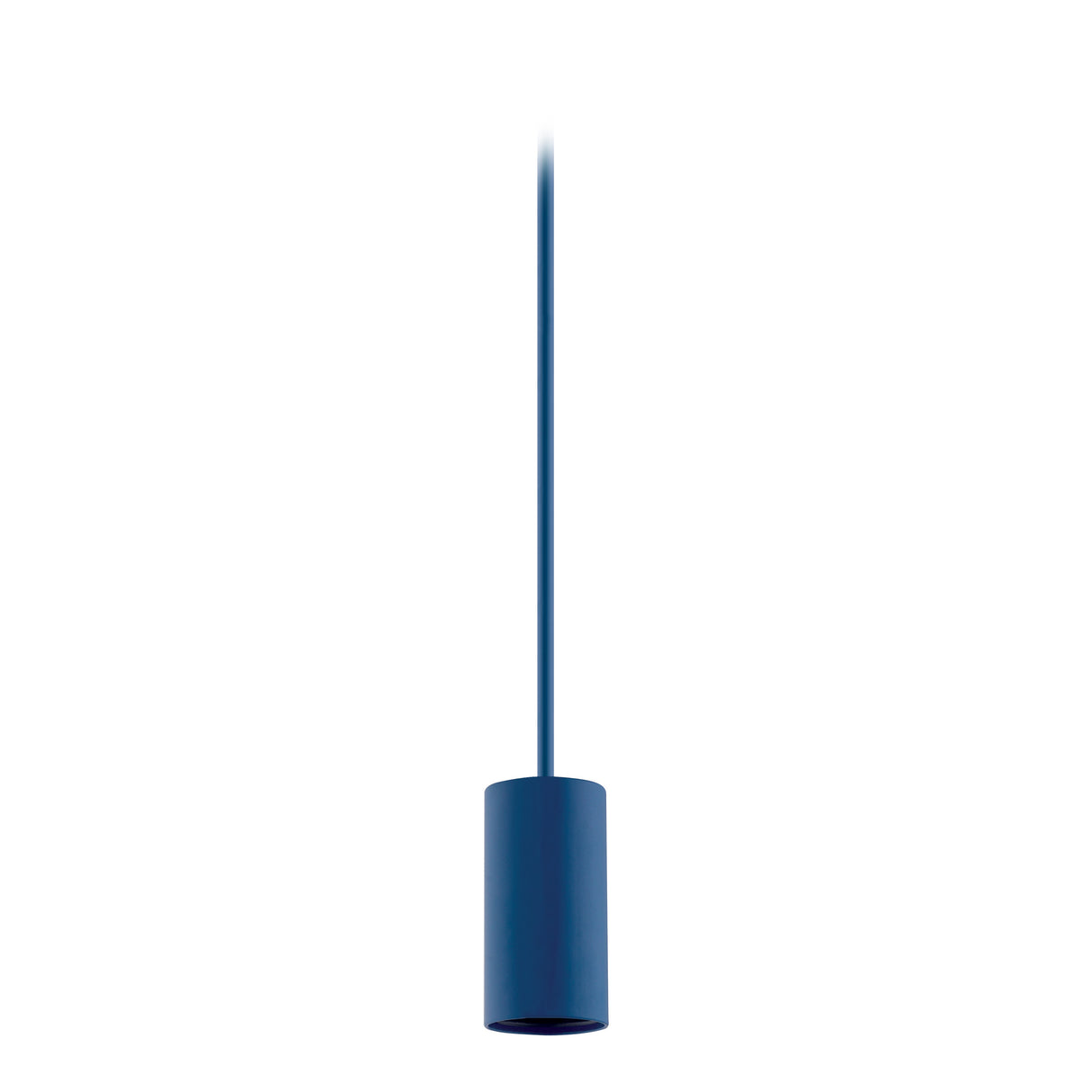 Tacito Fassung E27 mit Kabel enzianblau (RAL 5010)