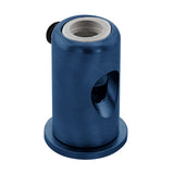 Umlenkdrehteil enzianblau (RAL 5010)