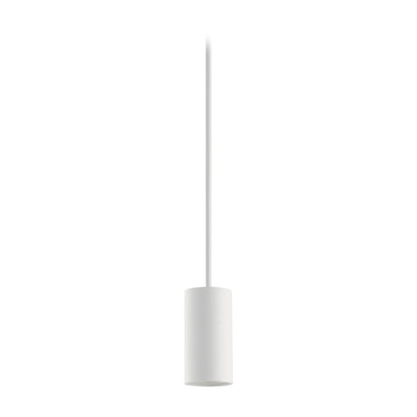Tacito Fassung 27 mit Kabel weiß