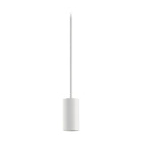 Tacito Fassung 27 mit Kabel weiß