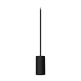 Tacito Fassung 27 mit Kabel schwarz