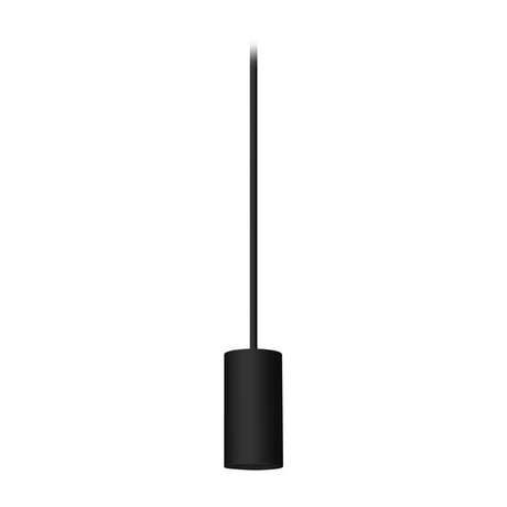 Tacito Fassung 27 mit Kabel schwarz