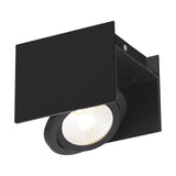 Vidago Pro / 1flg., DALI dimmbar 9W 4000K schwarz IP20