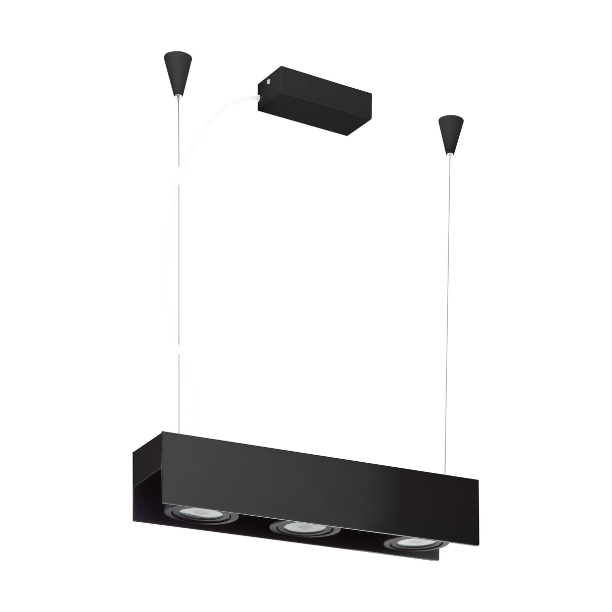 Vidago Pro DALI dimmbar 3x9W 4000K schwarz /schwarz IP20