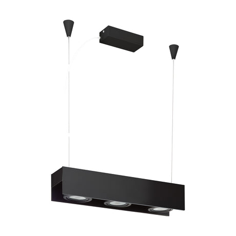 Vidago Pro DALI dimmbar 3x9W 4000K schwarz /schwarz IP20