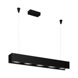 Vidago Pro DALI dimmbar 5x9W 4000K schwarz /schwarz IP20