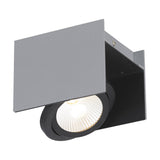 Vidago Pro / 1flg., DALI dimmbar 9W 4000K silber IP20