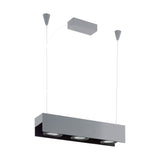 Vidago Pro DALI dimmbar 3x9W 4000K silber /schwarz IP20