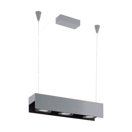 Vidago Pro DALI dimmbar 3x9W 4000K silber /schwarz IP20