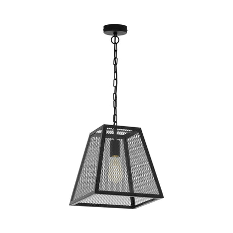 Hängeleuchte "Calanna" 60W schwarz IP20