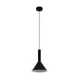 Canalello 40W außen schwarz, innen weiß IP20