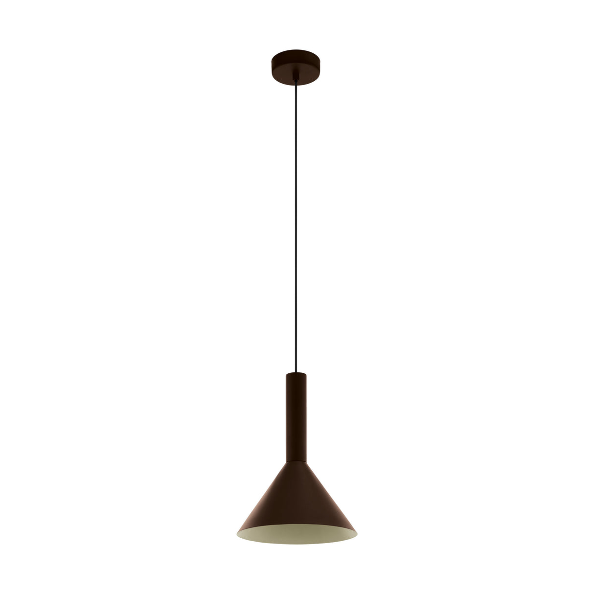 Canalello 40W außen schokobraun, innen beige IP20