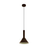 Canalello 40W außen schokobraun, innen beige IP20