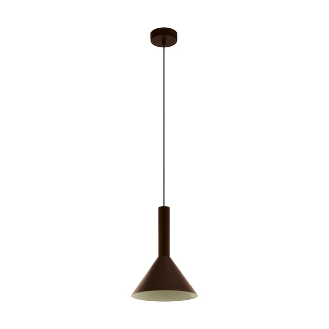 Canalello 40W außen schokobraun, innen beige IP20