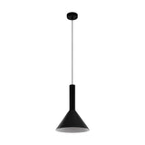 Canalello 40W außen schwarz, innen weiß IP20