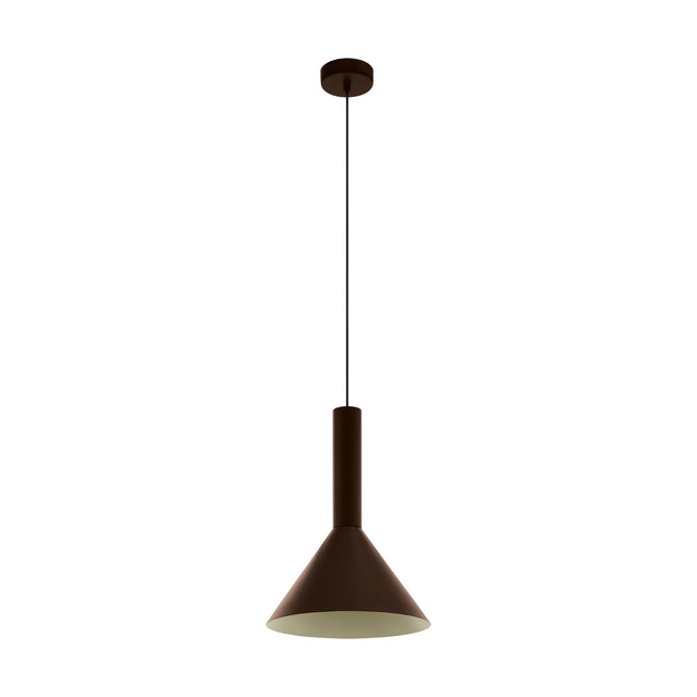 Canalello 40W außen schokobraun, innen beige IP20