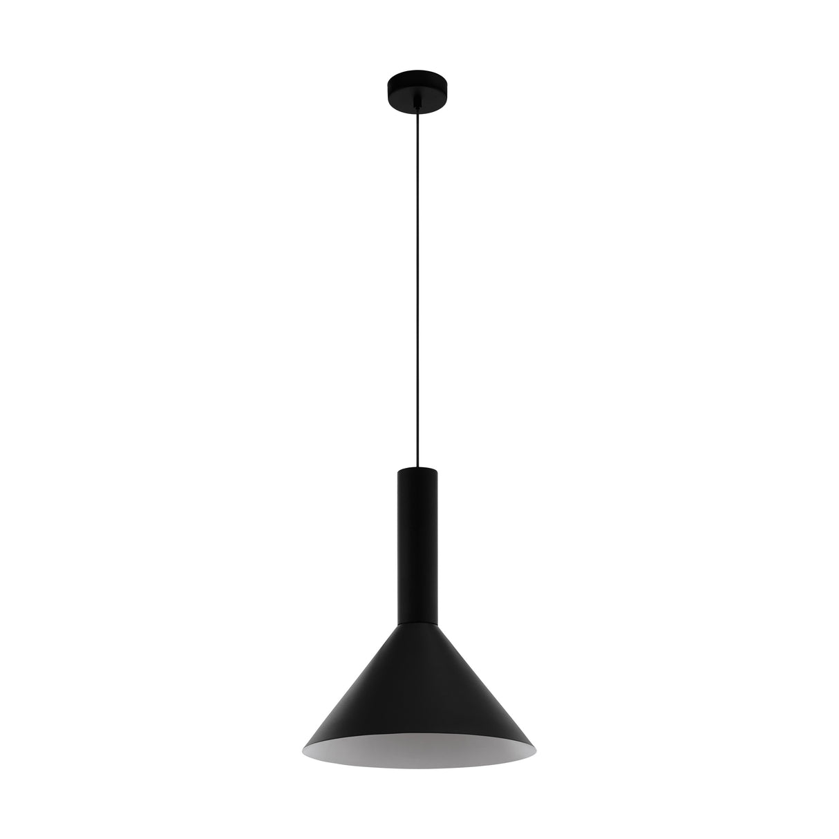 Canalello 40W außen schwarz, innen weiß IP20