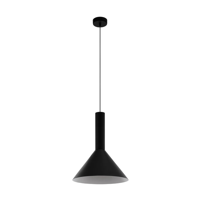 Canalello 40W außen schwarz, innen weiß IP20