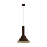Canalello 40W außen schokobraun, innen beige IP20
