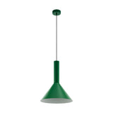 Canalello 40W außen grün (RAL6017), innen weiß matt IP20