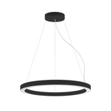 Pastrengo PL Ø 900 114W 8124lm 830 IP20 schwarz L-3000mm