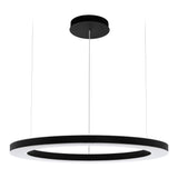 Pastrengo PL Ø 1100 143W 10155lm 830 IP20 schwarz L-3000mm